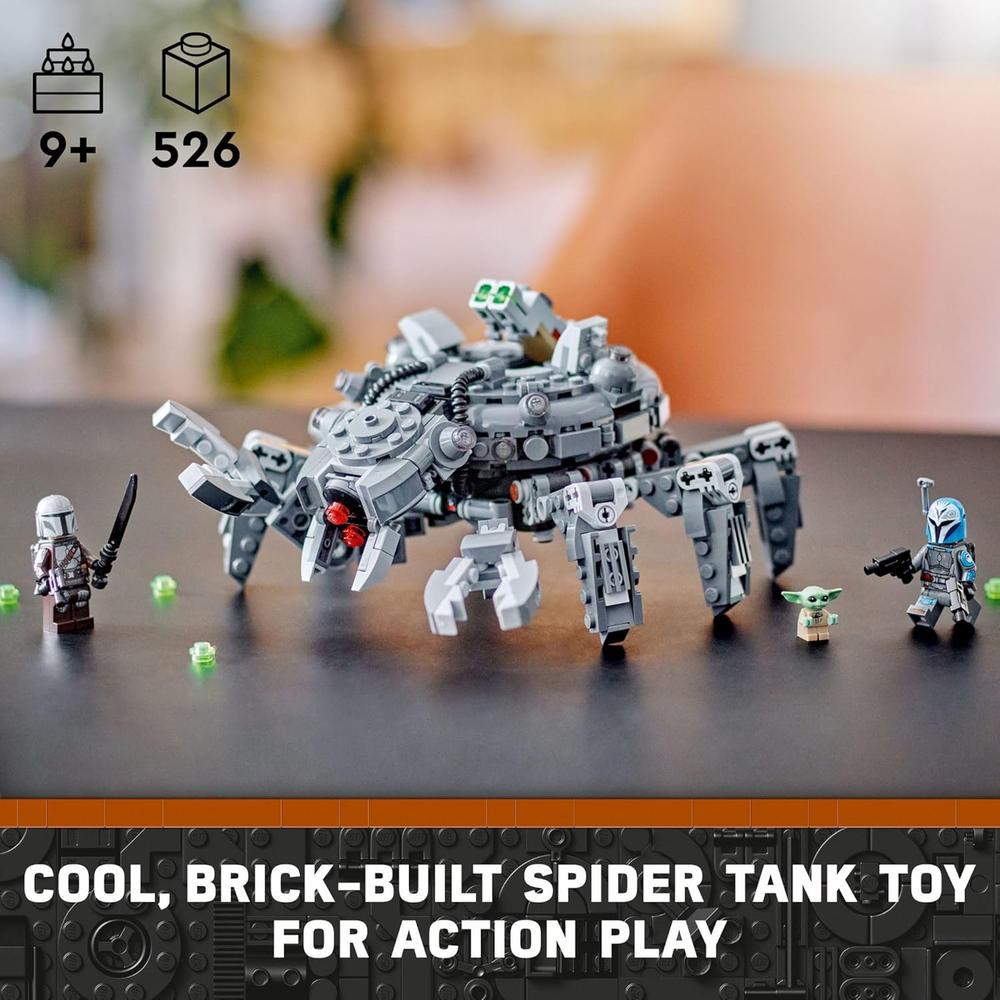 TANQUE ARAÑA DE LEGO STAR WARS SET DE CONSTRUCCIÓN MECH PARA FANS DE STAR WARS - 2