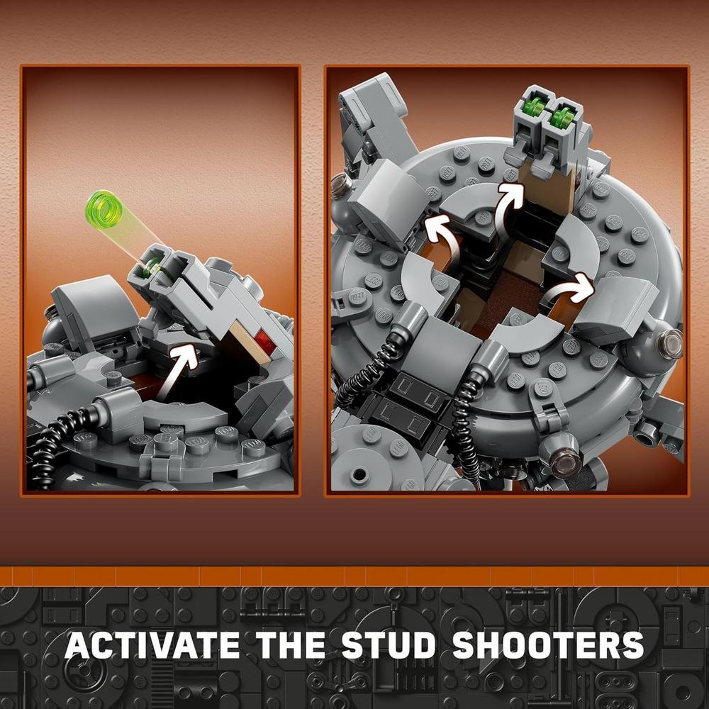 TANQUE ARAÑA DE LEGO STAR WARS SET DE CONSTRUCCIÓN MECH PARA FANS DE STAR WARS - 3