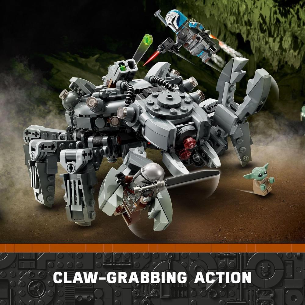 TANQUE ARAÑA DE LEGO STAR WARS SET DE CONSTRUCCIÓN MECH PARA FANS DE STAR WARS - 4