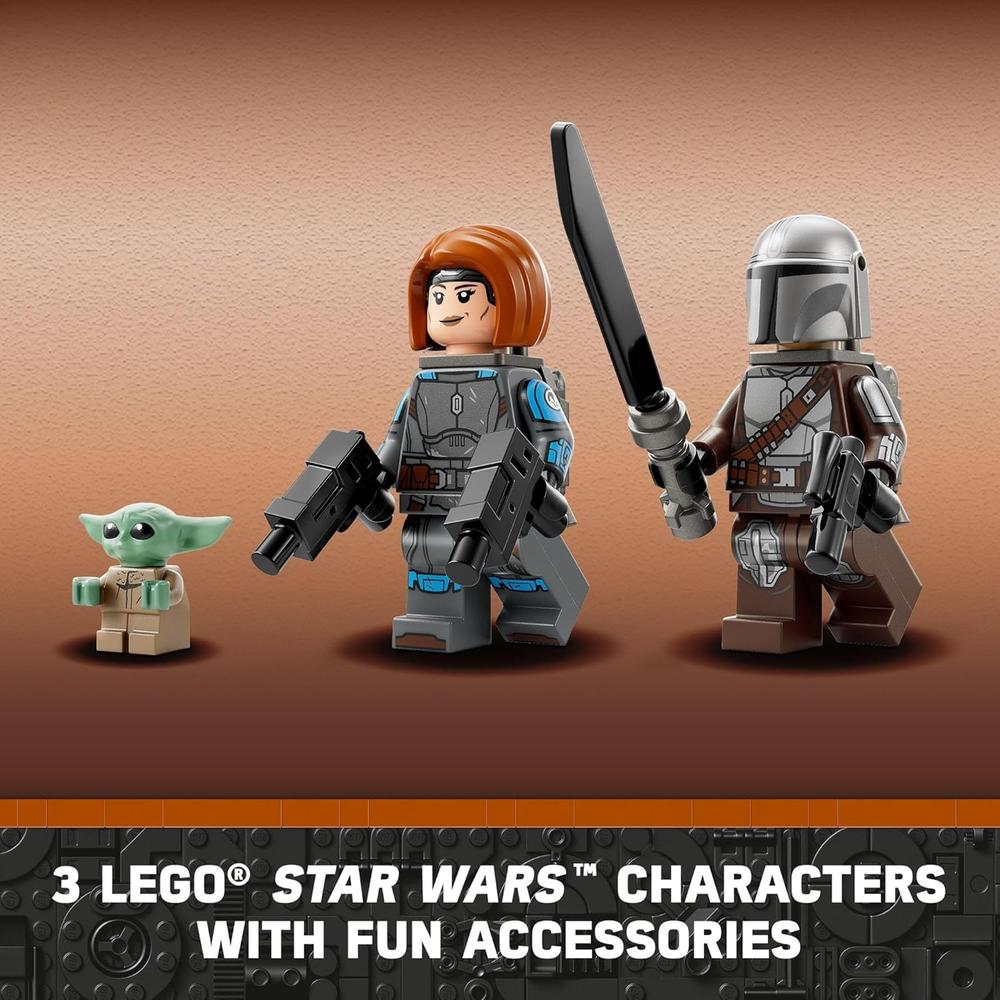 TANQUE ARAÑA DE LEGO STAR WARS SET DE CONSTRUCCIÓN MECH PARA FANS DE STAR WARS - 5