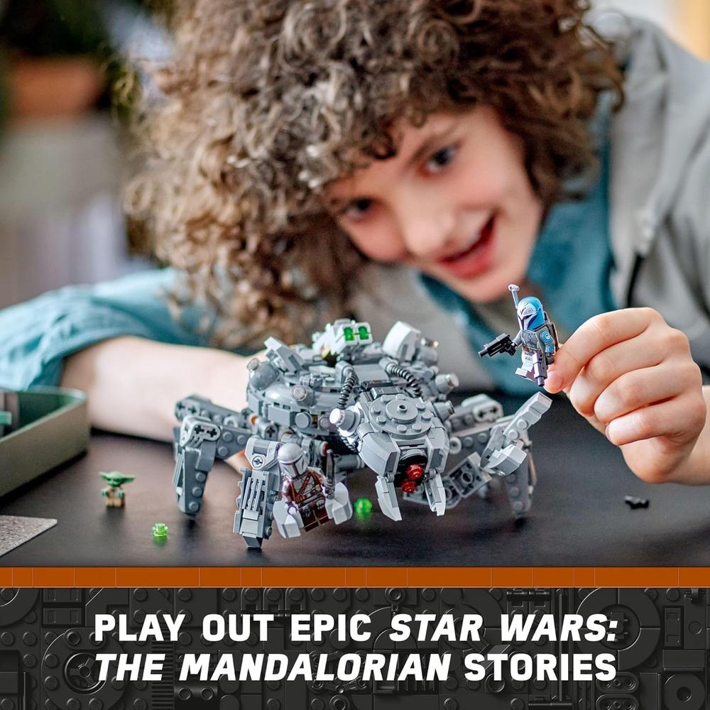 TANQUE ARAÑA DE LEGO STAR WARS SET DE CONSTRUCCIÓN MECH PARA FANS DE STAR WARS - 6