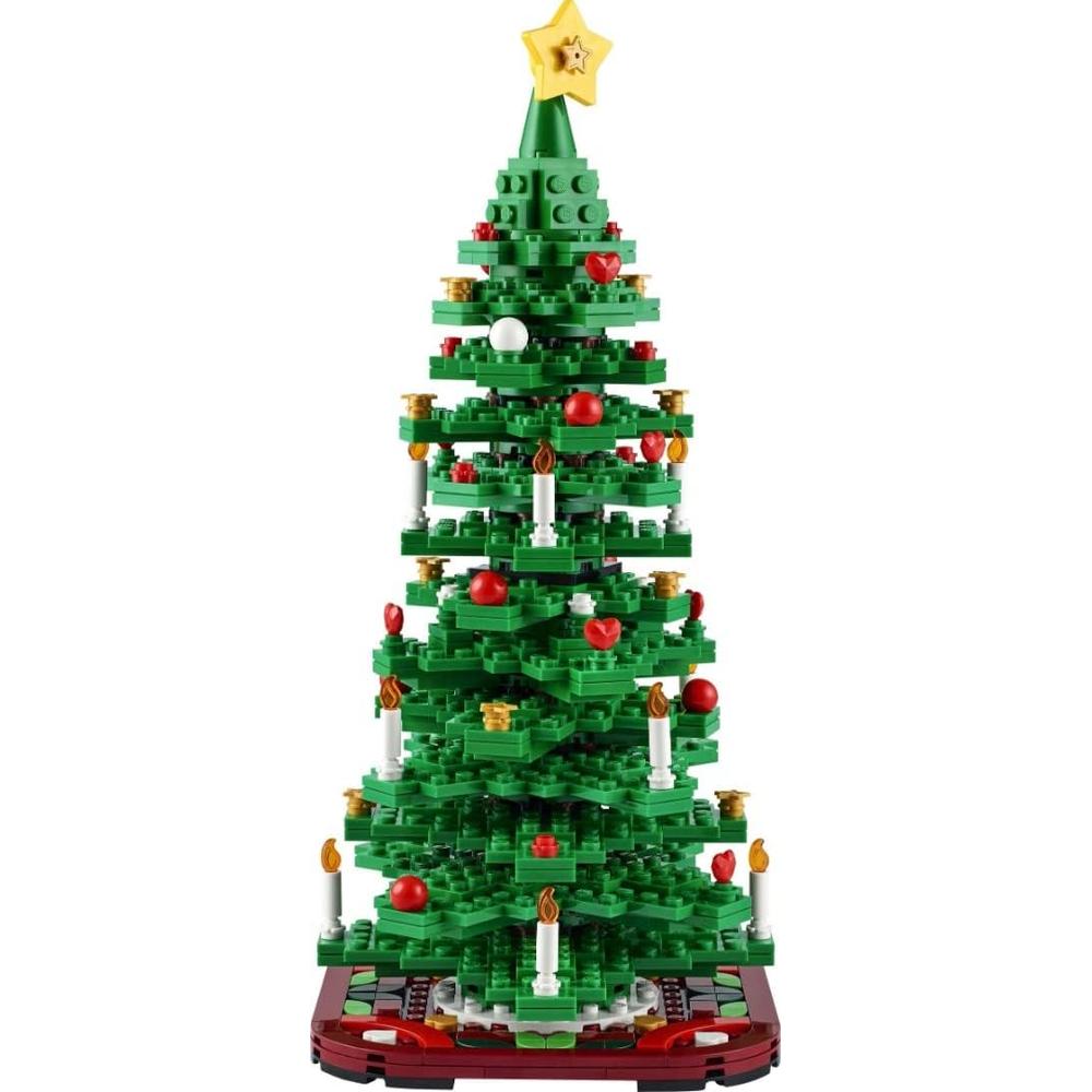 LEGO ÁRBOL DE NAVIDAD MINI SET DECORATIVO DE MESA IDEAL PARA NIÑOS Y NIÑAS - 4