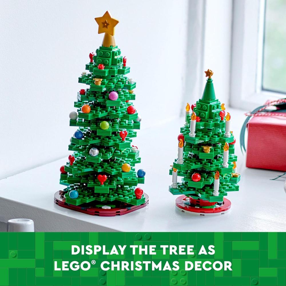 LEGO ÁRBOL DE NAVIDAD MINI SET DECORATIVO DE MESA IDEAL PARA NIÑOS Y NIÑAS - 6