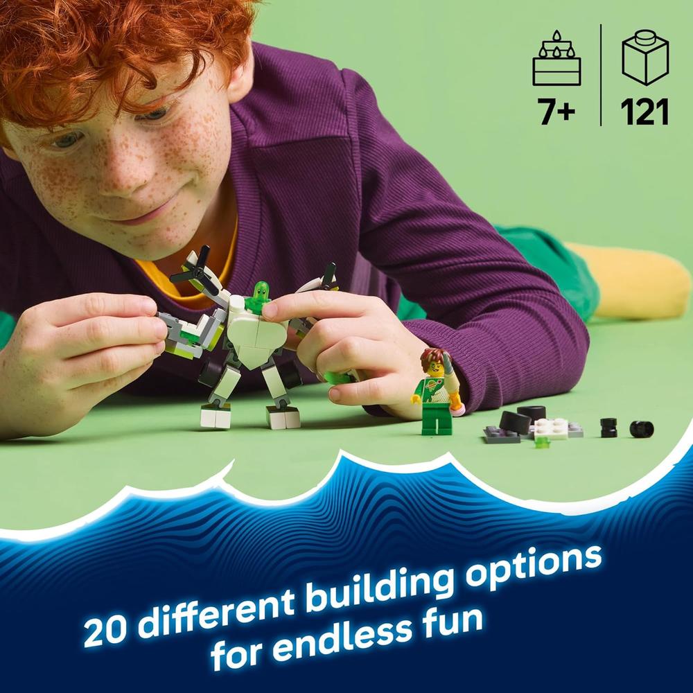 LEGO DREAMZZZ Z-BLOB AVENTURAS CON ROBOTS Y VEHÍCULOS, KIT DE CONSTRUCCIÓN PARA NIÑOS - 2