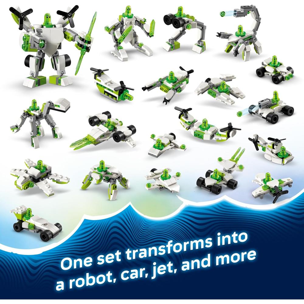 LEGO DREAMZZZ Z-BLOB AVENTURAS CON ROBOTS Y VEHÍCULOS, KIT DE CONSTRUCCIÓN PARA NIÑOS - 3