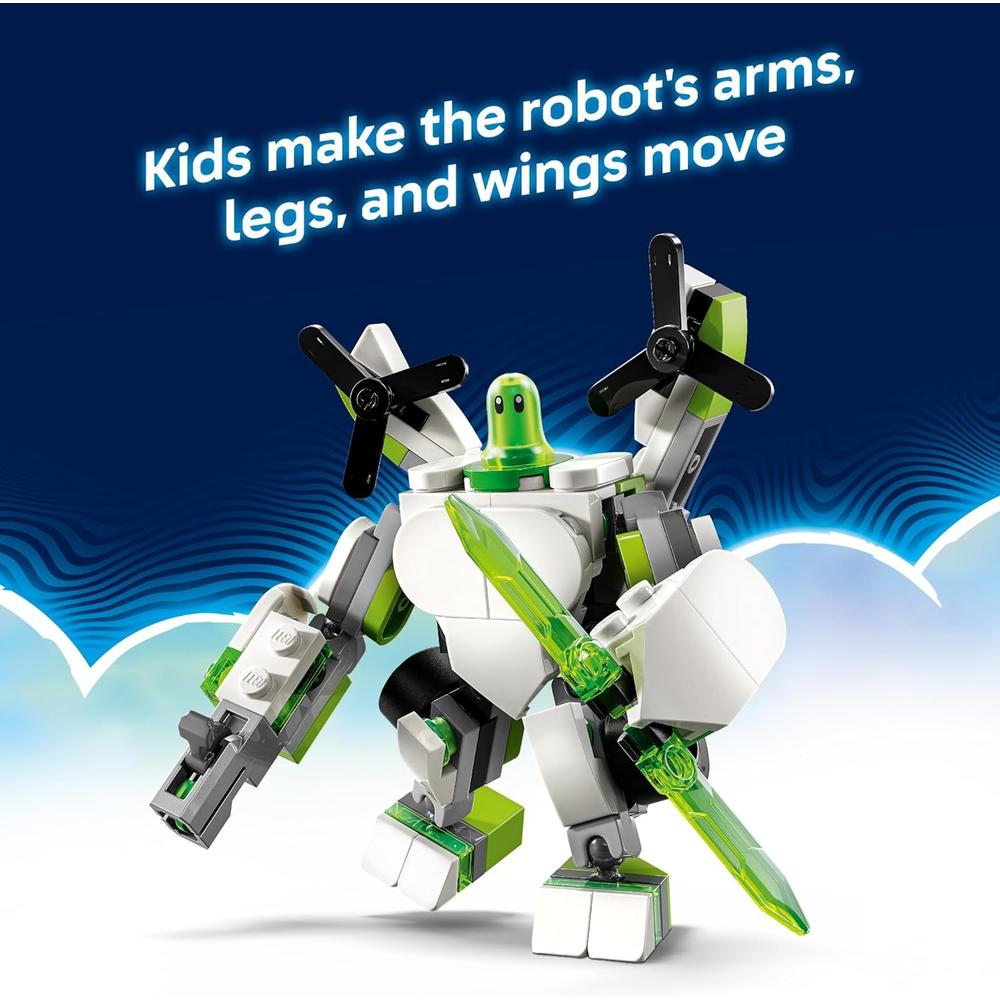 LEGO DREAMZZZ Z-BLOB AVENTURAS CON ROBOTS Y VEHÍCULOS, KIT DE CONSTRUCCIÓN PARA NIÑOS - 4