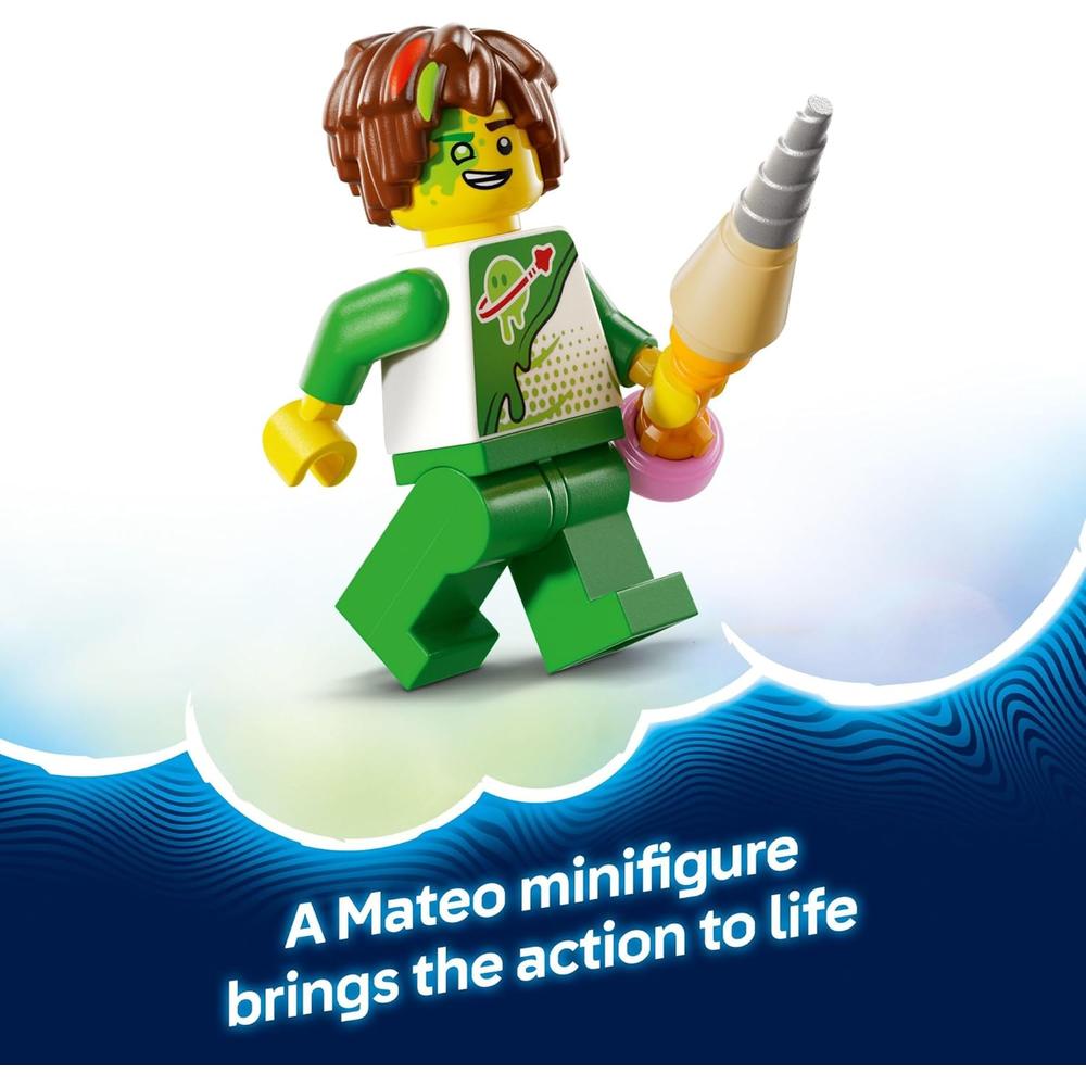 LEGO DREAMZZZ Z-BLOB AVENTURAS CON ROBOTS Y VEHÍCULOS, KIT DE CONSTRUCCIÓN PARA NIÑOS - 5