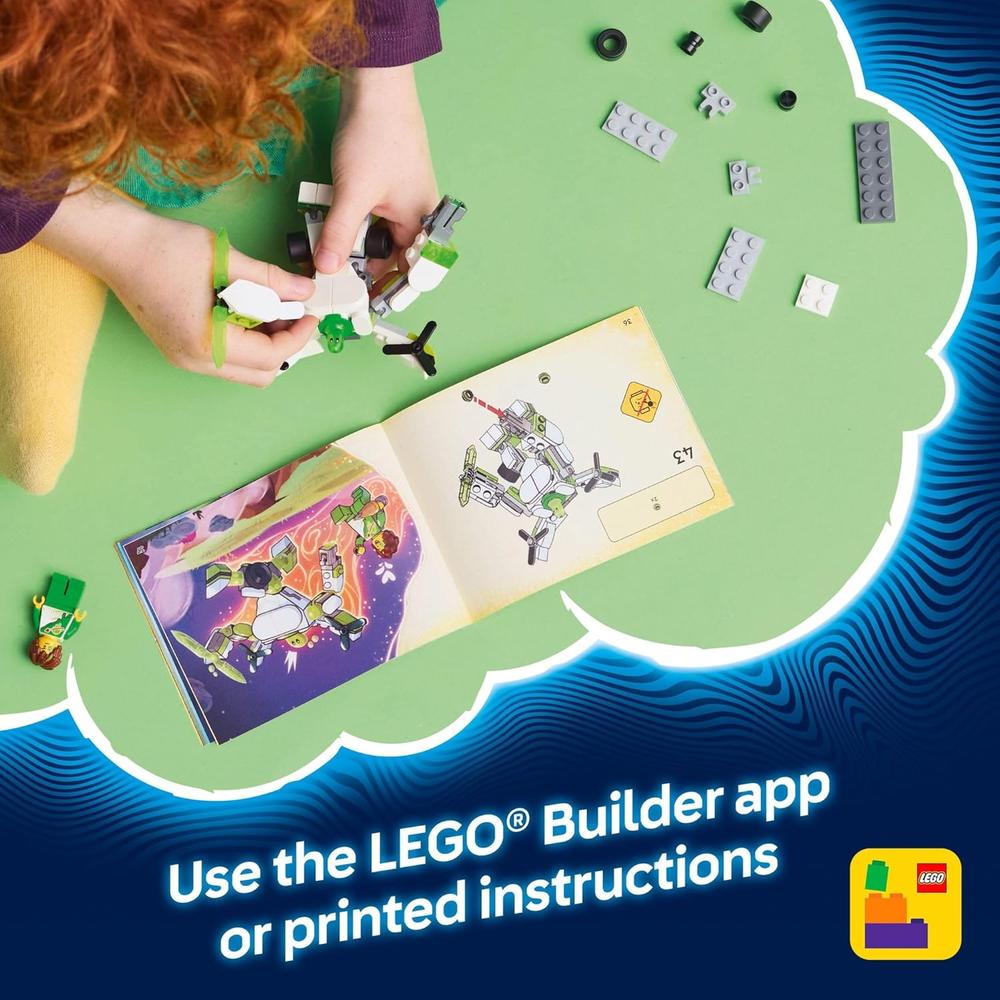 LEGO DREAMZZZ Z-BLOB AVENTURAS CON ROBOTS Y VEHÍCULOS, KIT DE CONSTRUCCIÓN PARA NIÑOS - 6
