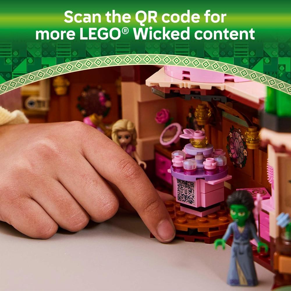 LEGO WICKED EL DORMITORIO DE GLINDA Y ELPHABA, CASA DE MUÑECAS PARA NIÑOS - 3