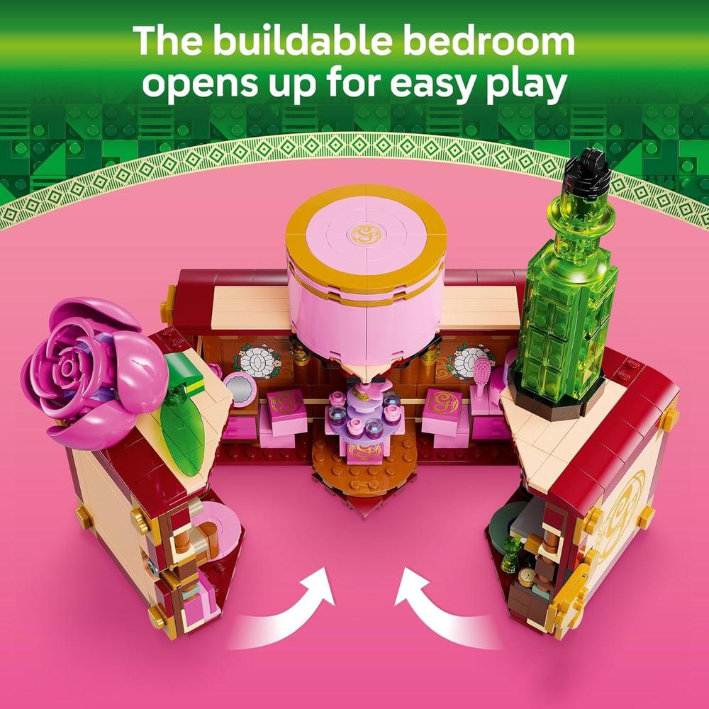 LEGO WICKED EL DORMITORIO DE GLINDA Y ELPHABA, CASA DE MUÑECAS PARA NIÑOS - 4