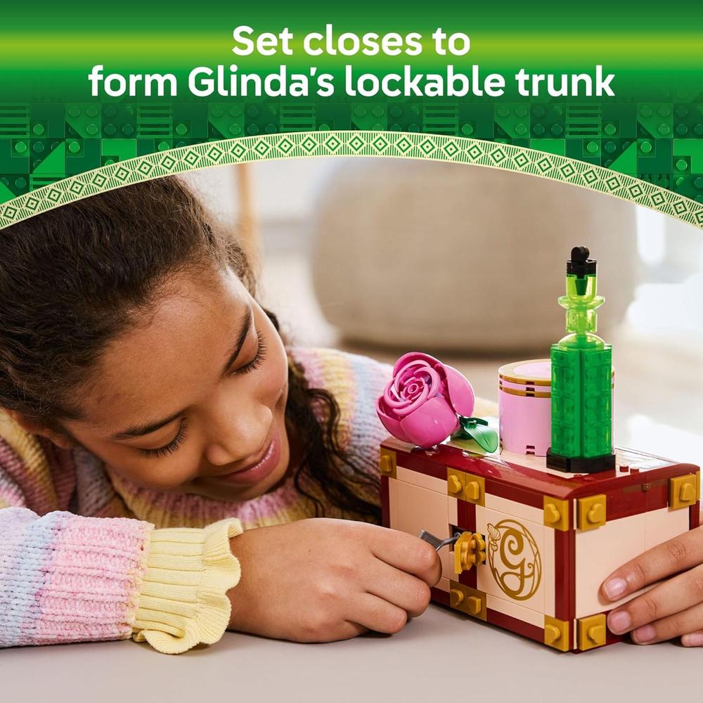LEGO WICKED EL DORMITORIO DE GLINDA Y ELPHABA, CASA DE MUÑECAS PARA NIÑOS - 5