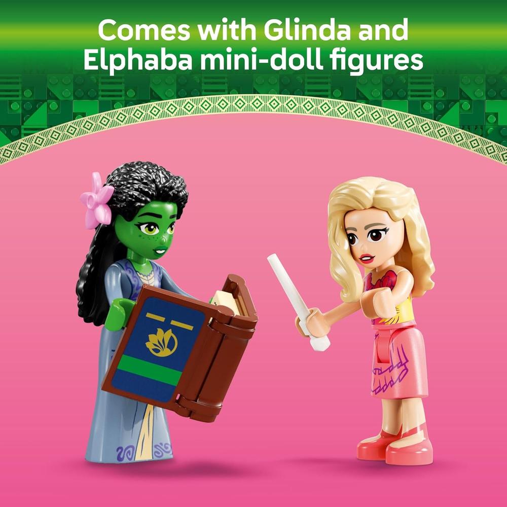 LEGO WICKED EL DORMITORIO DE GLINDA Y ELPHABA, CASA DE MUÑECAS PARA NIÑOS - 6