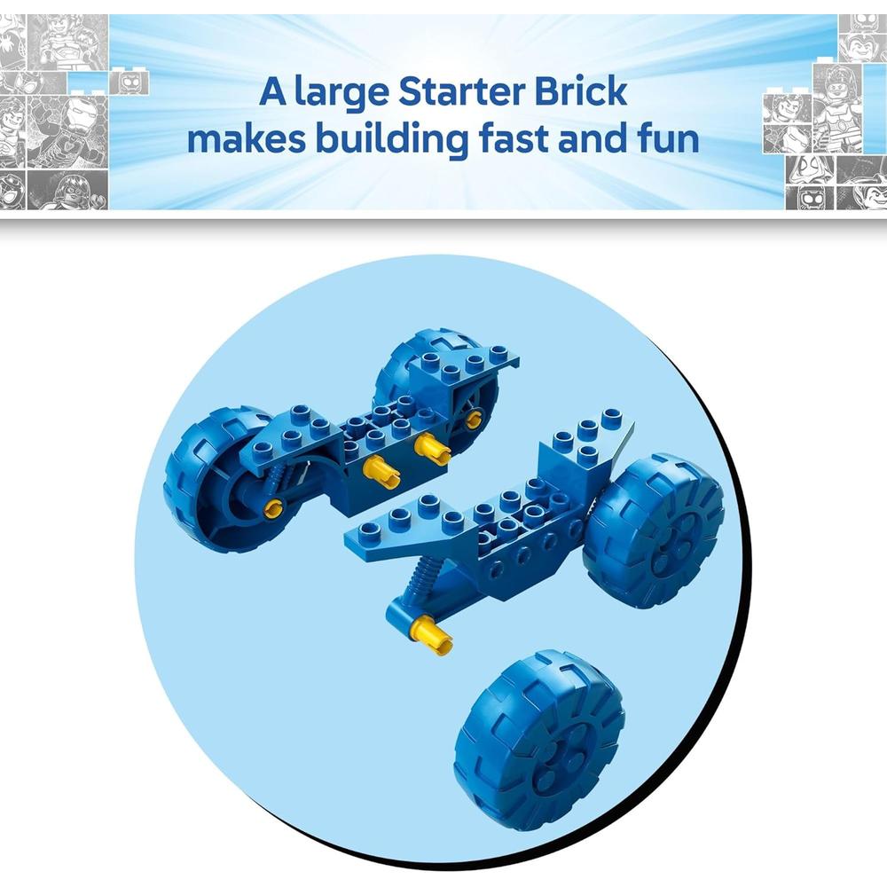 LEGO MARVEL SPIDEY Y AMIGOS: SPIDEY DINO CRAWLER RESCUE, SET PREESCOLAR - 3