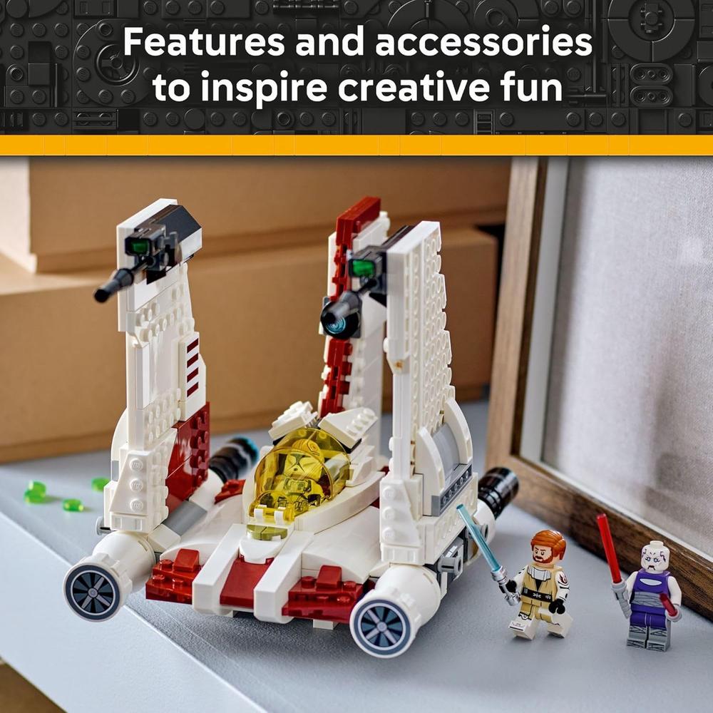 LEGO STAR WARS THE CLONE WARS V-19 TORRENT, CAZA ESTELAR CON 3 MINIFIGURAS - 4