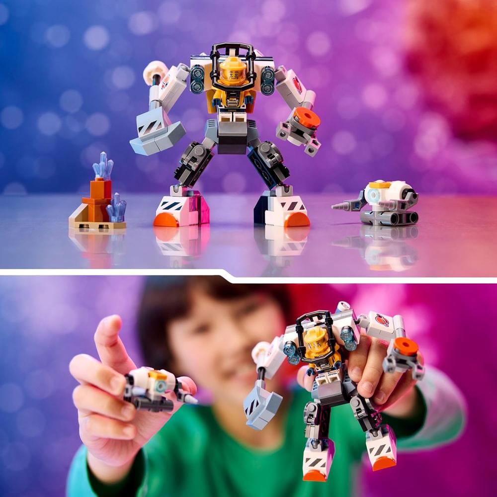 LEGO CITY TRAJE MECÁNICO ESPACIAL CON PILOTO Y ROBOT, JUEGO PARA NIÑOS - 3