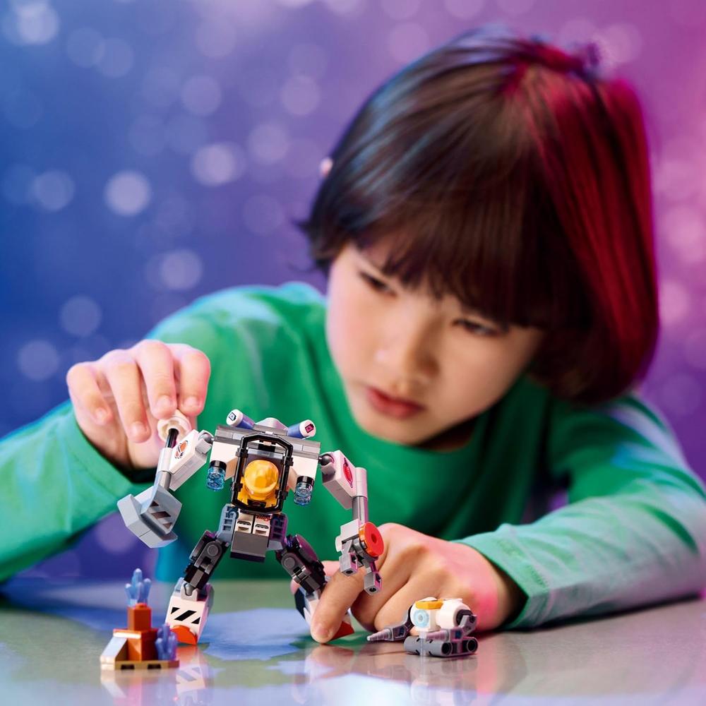 LEGO CITY TRAJE MECÁNICO ESPACIAL CON PILOTO Y ROBOT, JUEGO PARA NIÑOS - 4