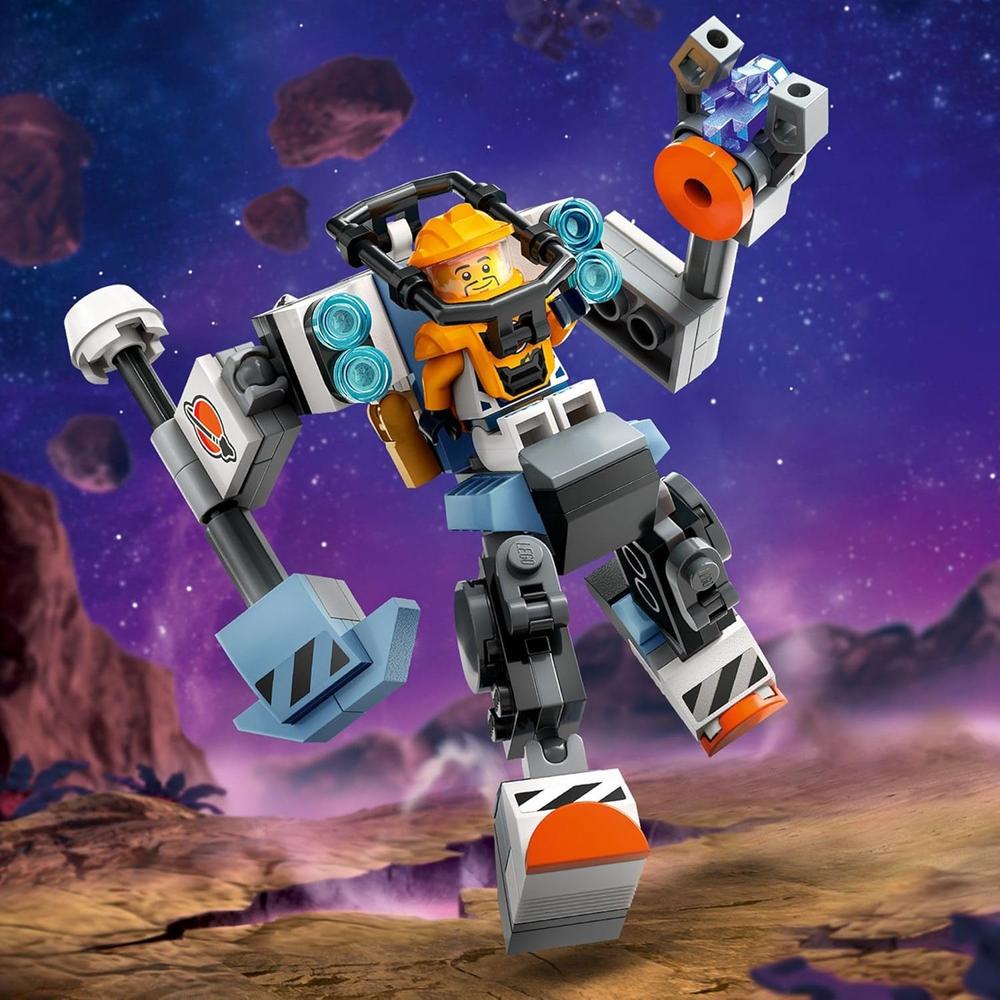 LEGO CITY TRAJE MECÁNICO ESPACIAL CON PILOTO Y ROBOT, JUEGO PARA NIÑOS - 5