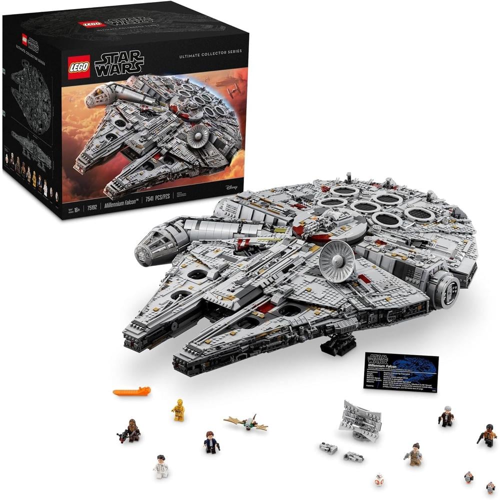 LEGO STAR WARS HALCÓN MILENARIO SET DE CONSTRUCCIÓN PARA ADULTOS - 1