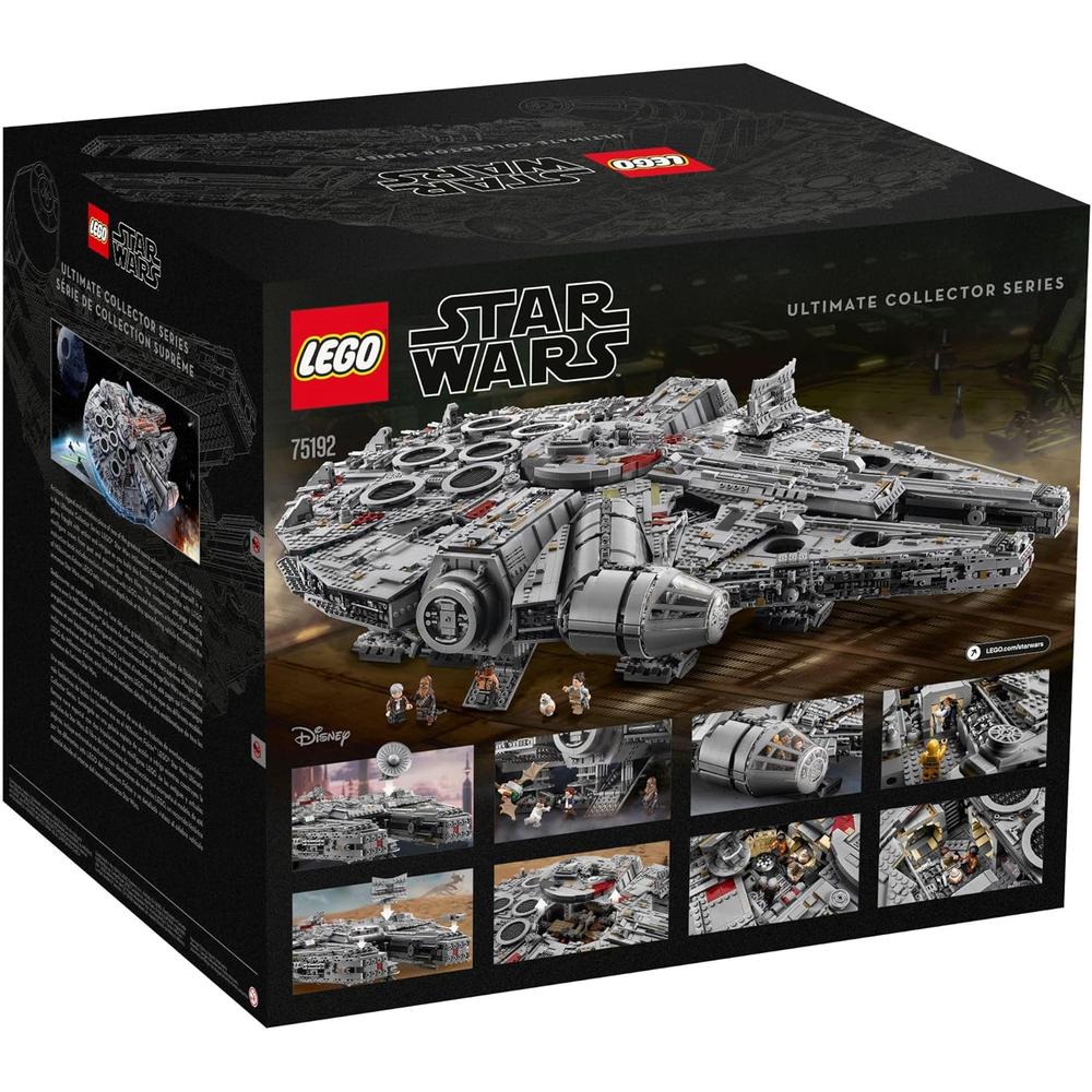 LEGO STAR WARS HALCÓN MILENARIO SET DE CONSTRUCCIÓN PARA ADULTOS - 6