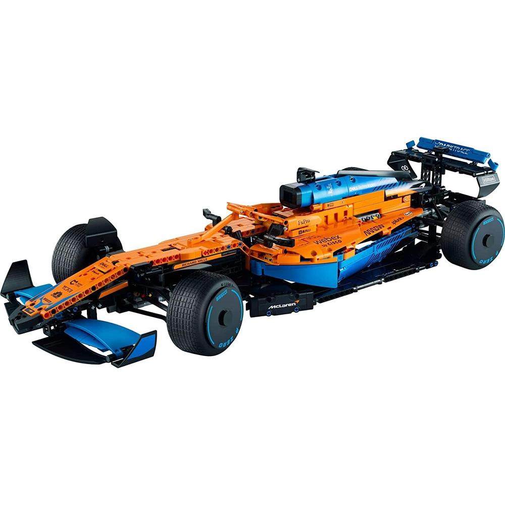 LEGO TECHNIC MCLAREN FÓRMULA 1 KIT DE CONSTRUCCIÓN COCHE DE CARRERAS COLECCIONABLE - 4