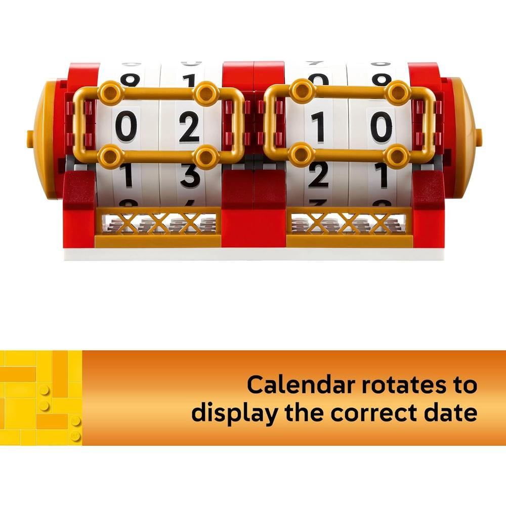 LEGO CALENDARIO FESTIVO, JUGUETE EDUCATIVO PARA AÑO NUEVO LUNAR Y FESTIVAL - 4