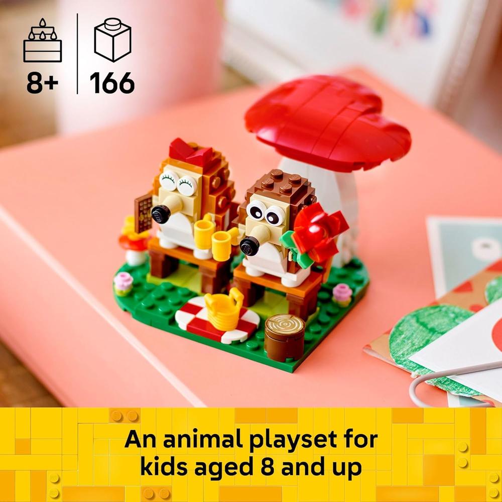 LEGO PICNIC CON ERIZOS, SET DE CONSTRUCCIÓN CON FIGURAS DE ANIMALES Y ACCESORIOS - 2