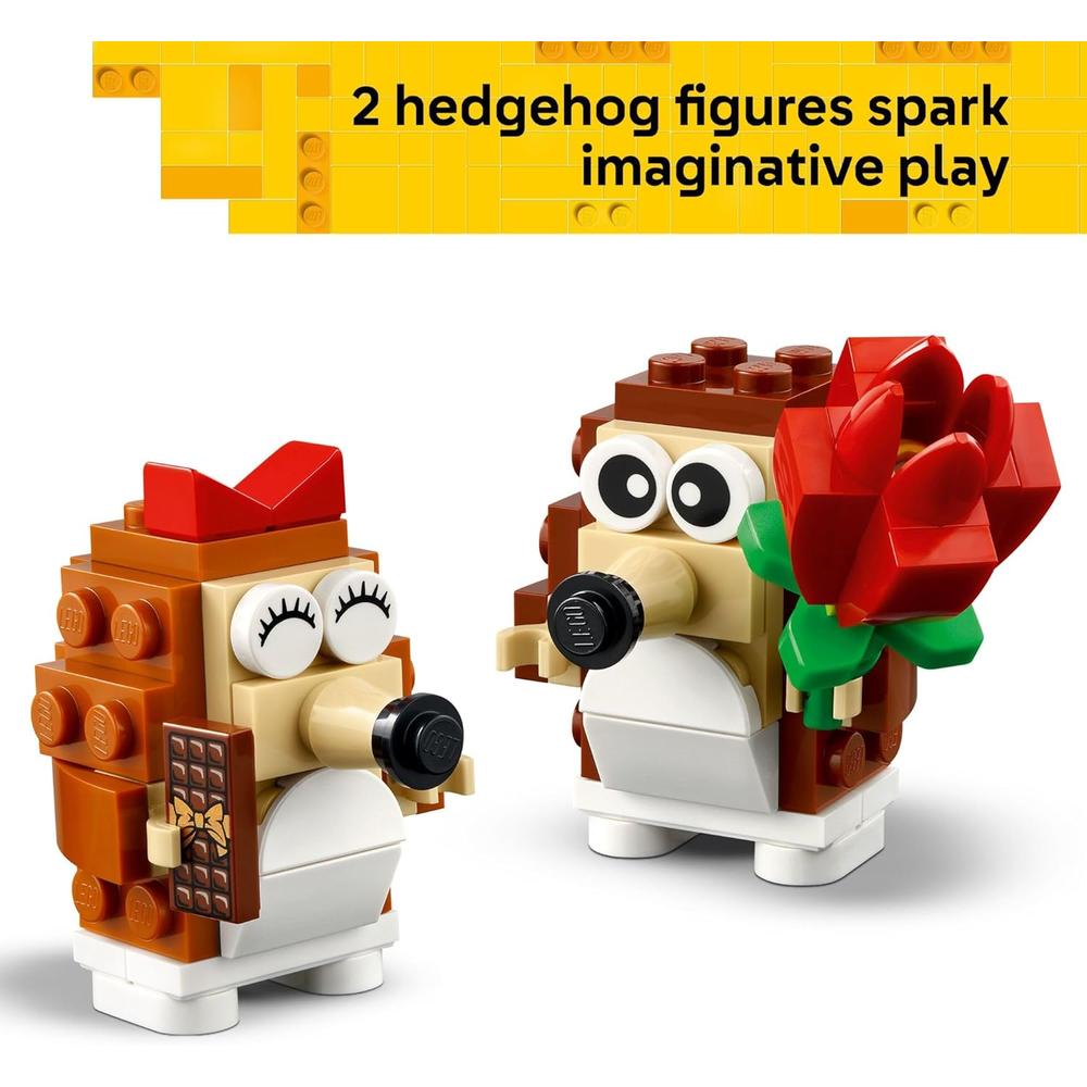 LEGO PICNIC CON ERIZOS, SET DE CONSTRUCCIÓN CON FIGURAS DE ANIMALES Y ACCESORIOS - 5