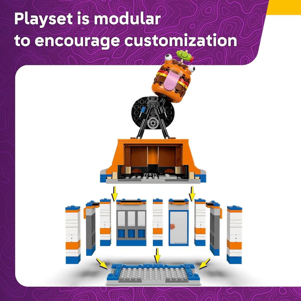 LEGO FORTNITE RESTAURANTE DURRR BURGER, JUGUETE DE CONSTRUCCIÓN CON MINIFIGURAS - 3