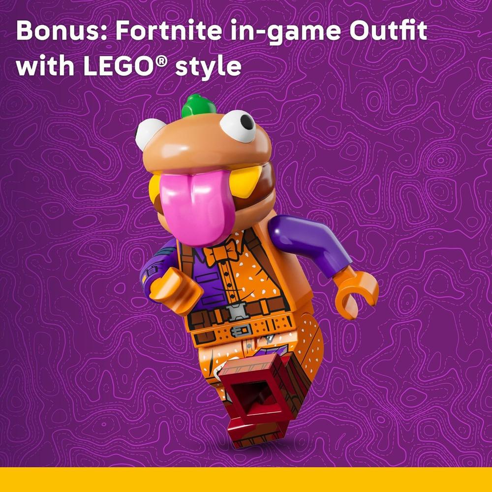 LEGO FORTNITE RESTAURANTE DURRR BURGER, JUGUETE DE CONSTRUCCIÓN CON MINIFIGURAS - 6