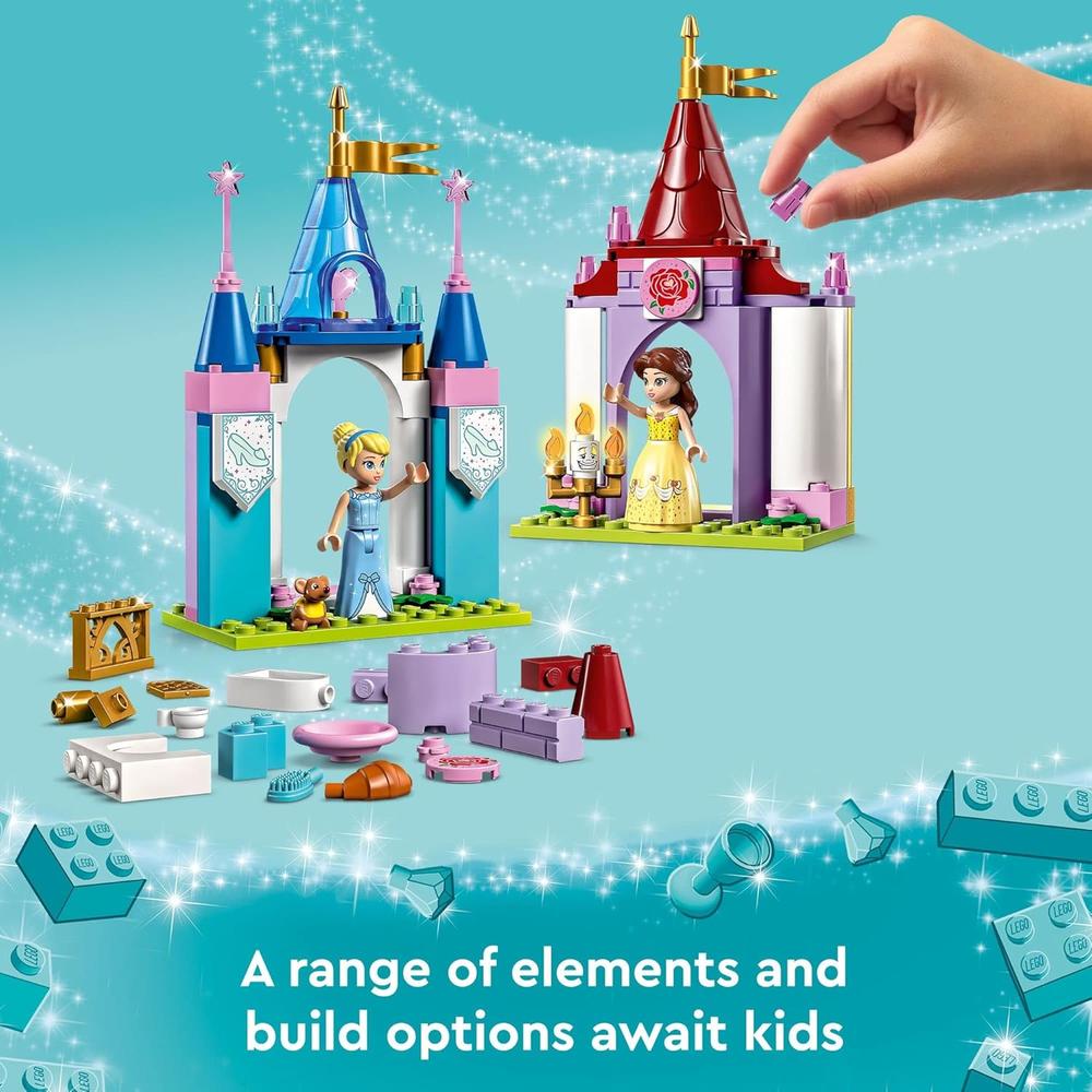 LEGO DISNEY CASTILLO CREATIVO DE PRINCESAS SET CON MUÑECAS Y CLASIFICADOR - 4