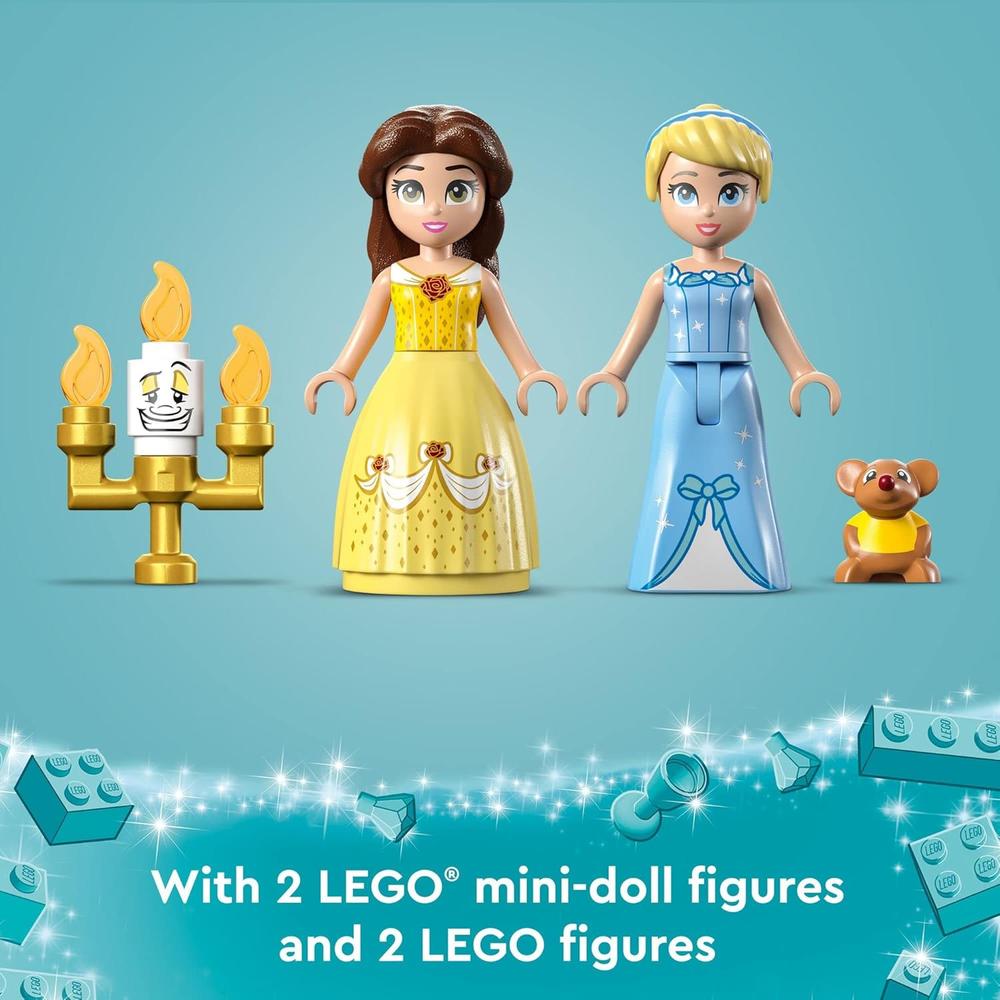 LEGO DISNEY CASTILLO CREATIVO DE PRINCESAS SET CON MUÑECAS Y CLASIFICADOR - 6
