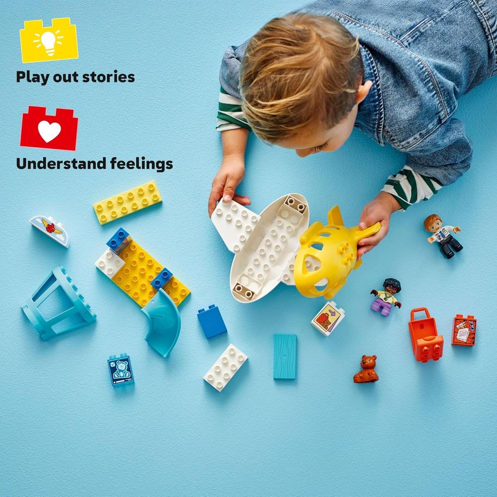 LEGO DUPLO PRIMERA VEZ EN EL AEROPUERTO, JUGUETE EDUCATIVO - 3