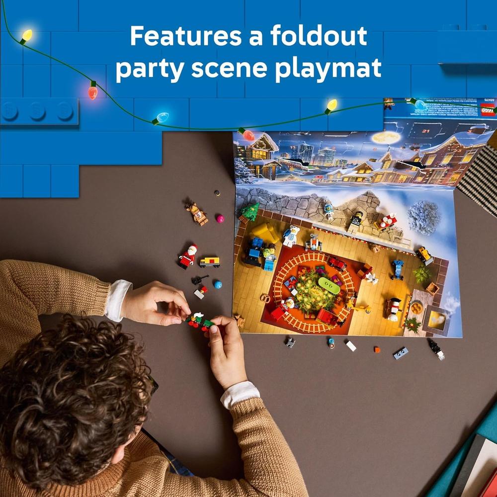 LEGO CITY CALENDARIO DE ADVIENTO 2025, SET CON 24 SORPRESAS Y MINIFIGURAS - 6