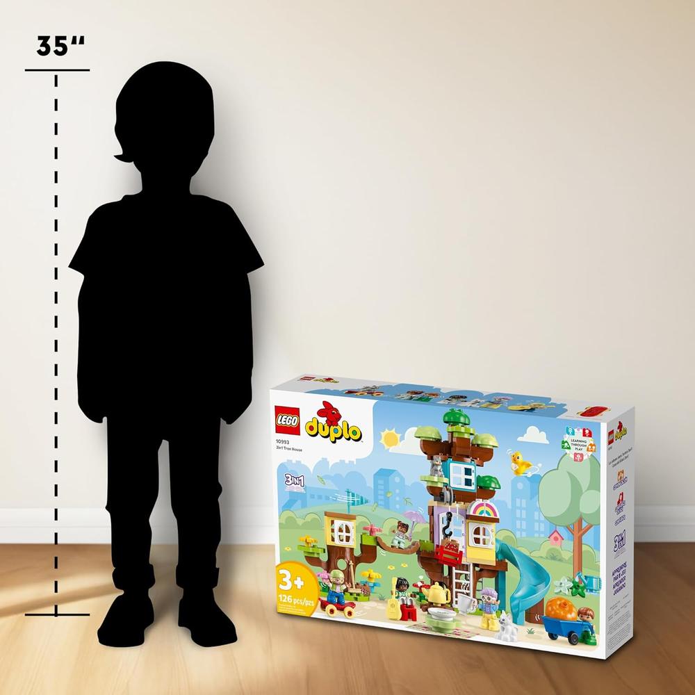 LEGO DUPLO CASA DEL ÁRBOL 3 EN 1 SET CREATIVO INFANTIL CON FIGURAS INCLUIDAS - 3
