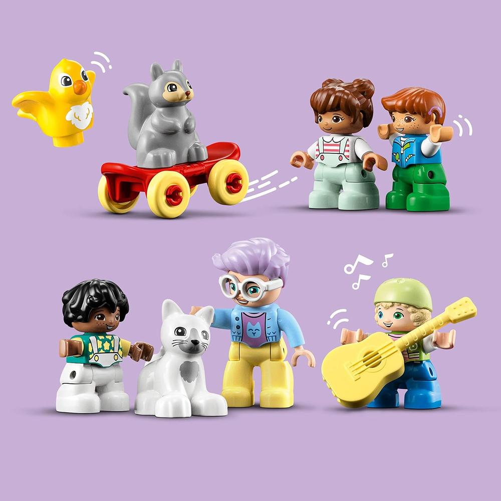 LEGO DUPLO CASA DEL ÁRBOL 3 EN 1 SET CREATIVO INFANTIL CON FIGURAS INCLUIDAS - 4