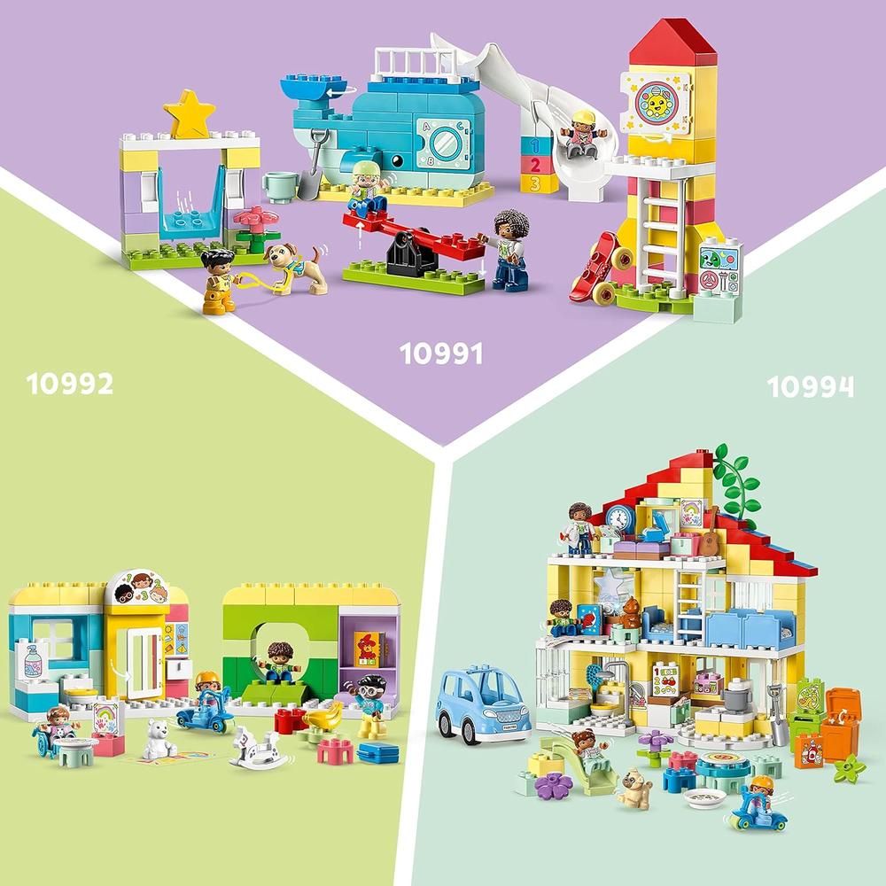 LEGO DUPLO CASA DEL ÁRBOL 3 EN 1 SET CREATIVO INFANTIL CON FIGURAS INCLUIDAS - 6