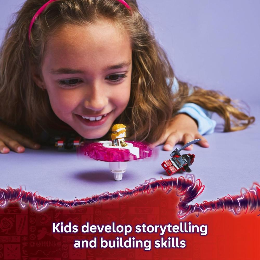 LEGO NINJAGO SPINJITZU DRAGÓN DE SORA, JUGUETE DE CONSTRUCCIÓN CON MINIFIGURAS - 5