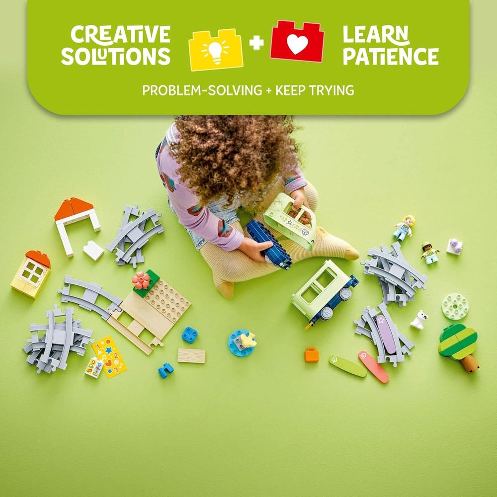LEGO DUPLO TOWN TREN INTERACTIVO DE AVENTURAS CON LUCES Y SONIDOS, SET EDUCATIVO - 3