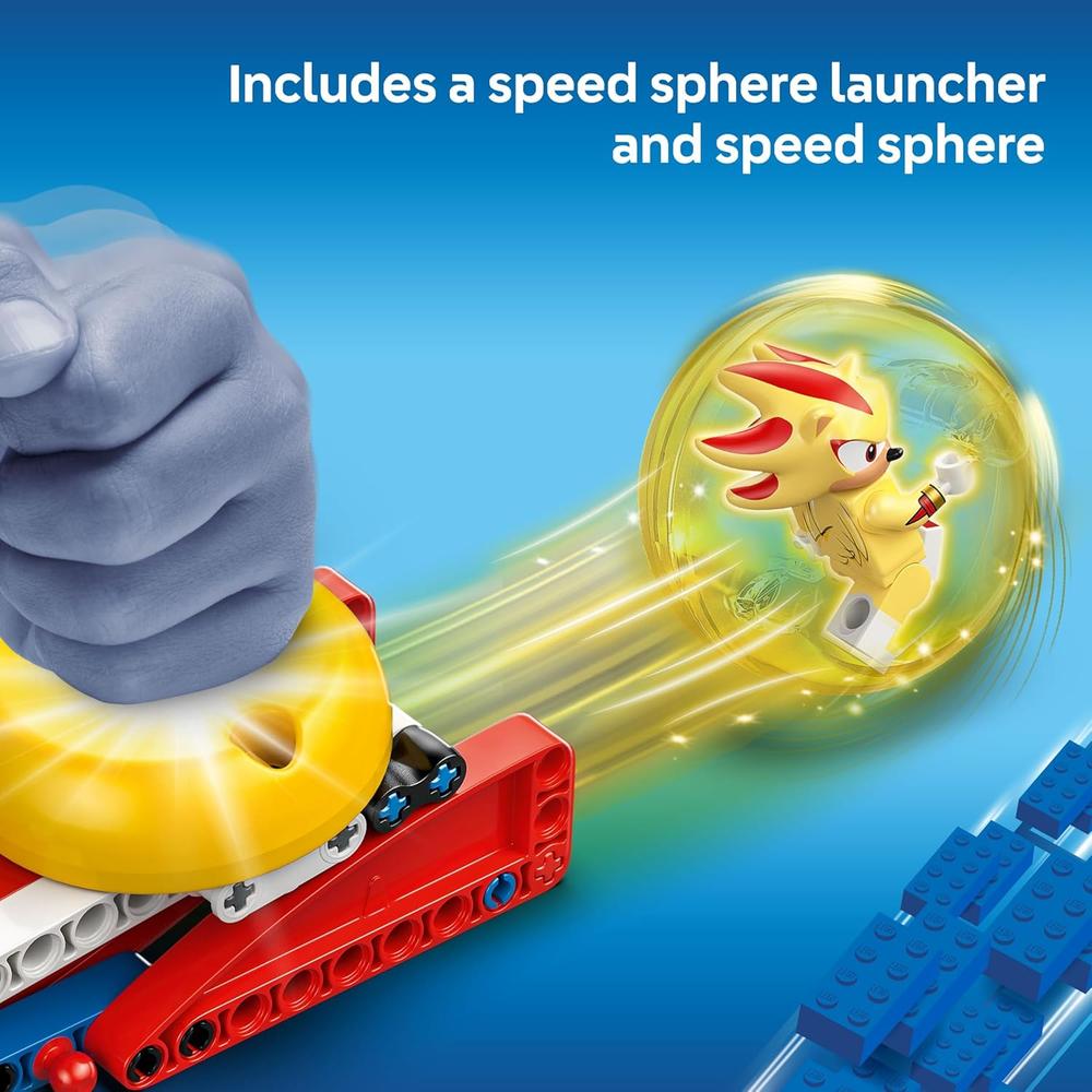 LEGO SONIC SUPER SHADOW VS BIOLIZARD, SET DE CONSTRUCCIÓN Y JUEGO COLECCIONABLE - 3