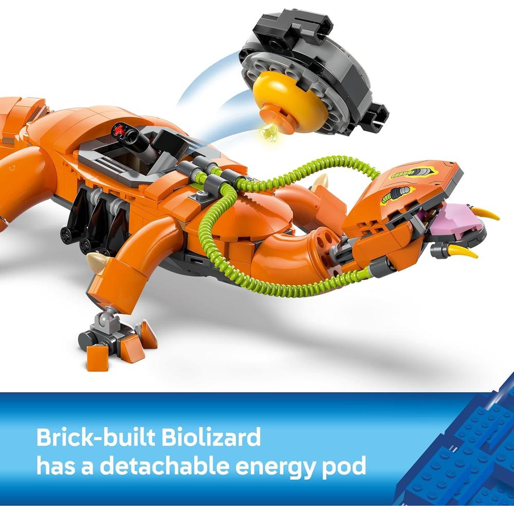 LEGO SONIC SUPER SHADOW VS BIOLIZARD, SET DE CONSTRUCCIÓN Y JUEGO COLECCIONABLE - 4