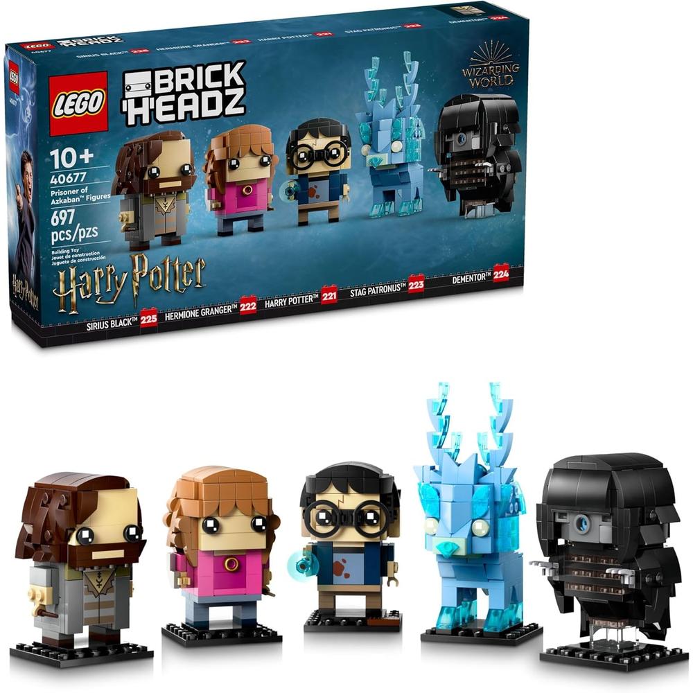 LEGO HARRY POTTER BRICKHEADZ DEL PRISIONERO DE AZKABAN - 1