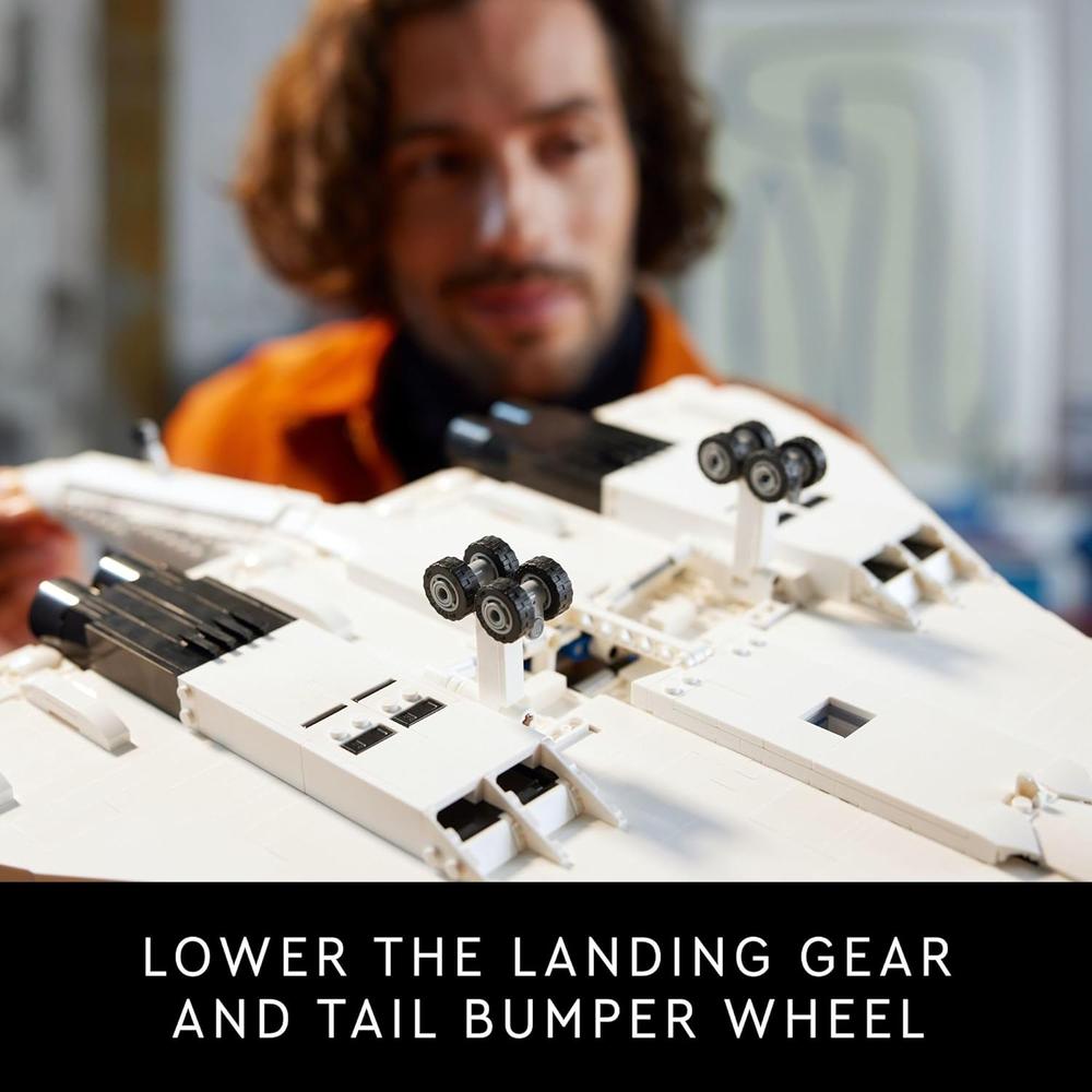 LEGO ICONS CONCORDE, MODELO A ESCALA DEL AVIÓN SUPERSÓNICO PARA ADULTOS - 5