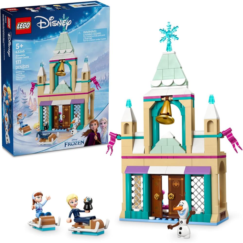 LEGO DISNEY FROZEN CASTILLO DE ARENDELLE, SET DE CONSTRUCCIÓN CON MINIFIGURAS - 1