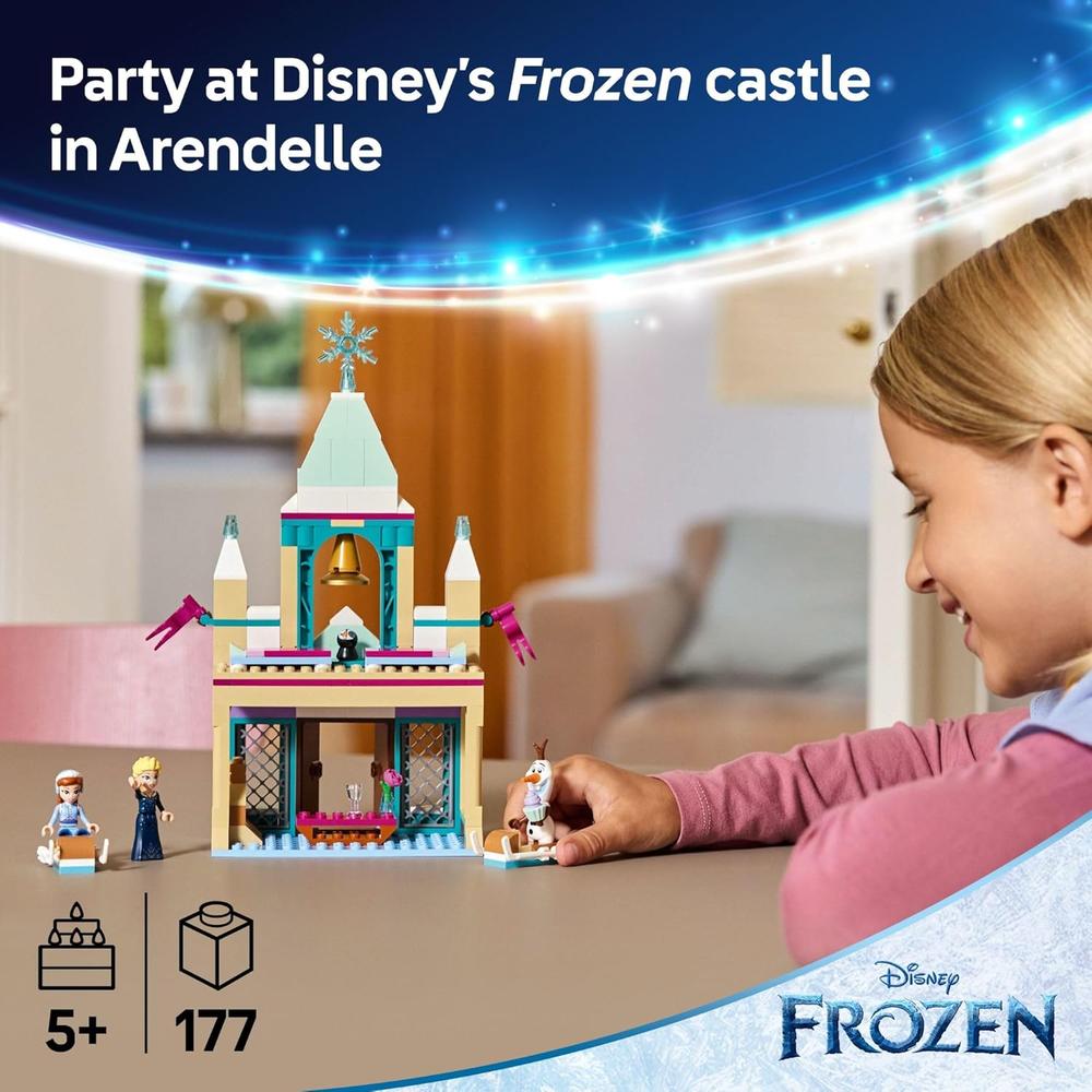 LEGO DISNEY FROZEN CASTILLO DE ARENDELLE, SET DE CONSTRUCCIÓN CON MINIFIGURAS - 2