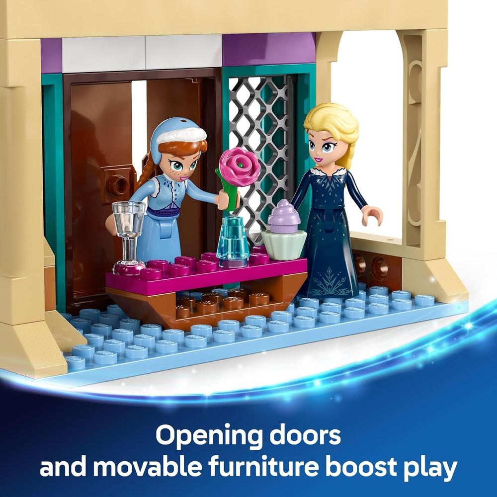 LEGO DISNEY FROZEN CASTILLO DE ARENDELLE, SET DE CONSTRUCCIÓN CON MINIFIGURAS - 3