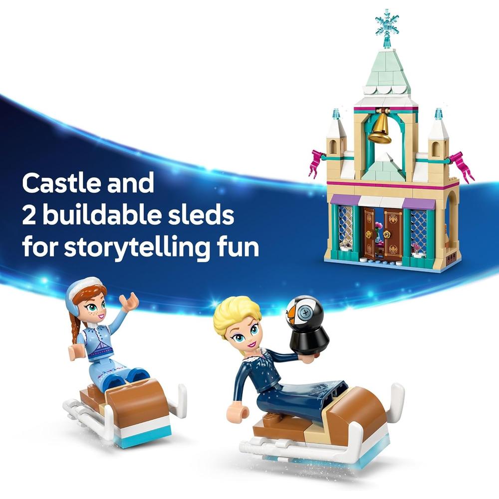 LEGO DISNEY FROZEN CASTILLO DE ARENDELLE, SET DE CONSTRUCCIÓN CON MINIFIGURAS - 4