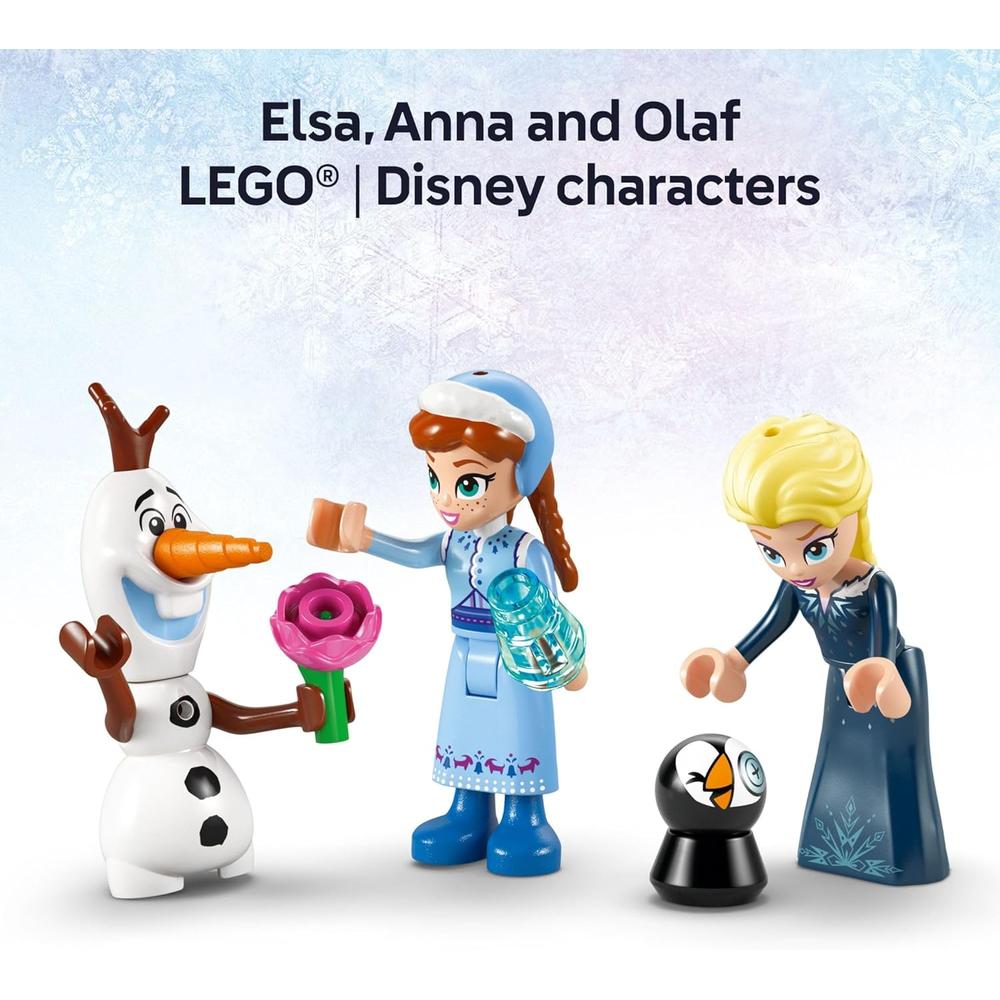 LEGO DISNEY FROZEN CASTILLO DE ARENDELLE, SET DE CONSTRUCCIÓN CON MINIFIGURAS - 6