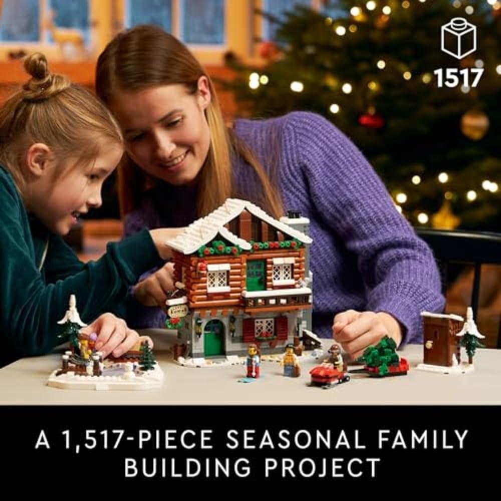 LEGO ICONS CABAÑA ALPINA, KIT DE CONSTRUCCIÓN COLECCIONABLE PARA ADULTOS - 2