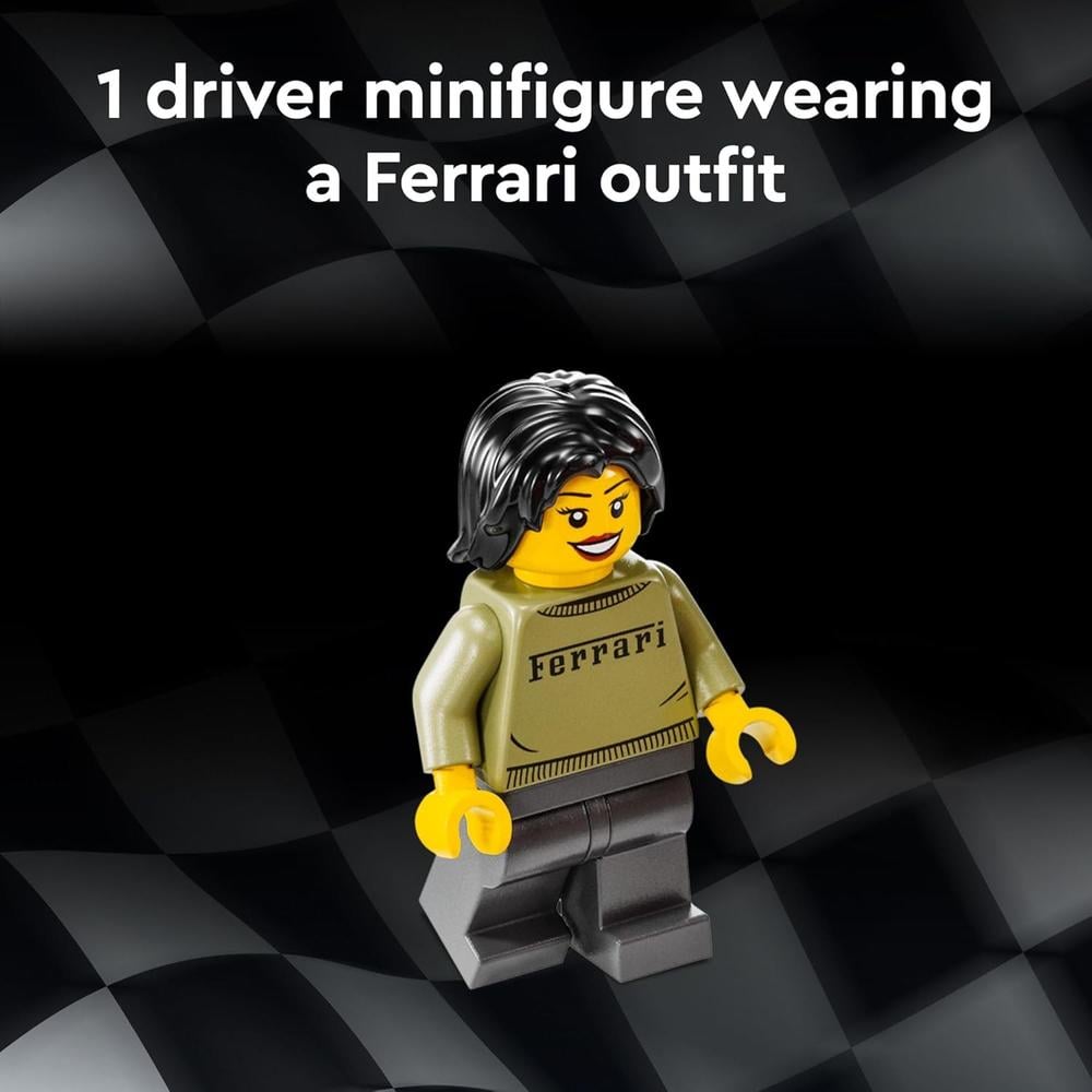 LEGO SPEED CHAMPIONS FERRARI F40, SET DE CONSTRUCCIÓN DE COCHE COLECCIONABLE - 3