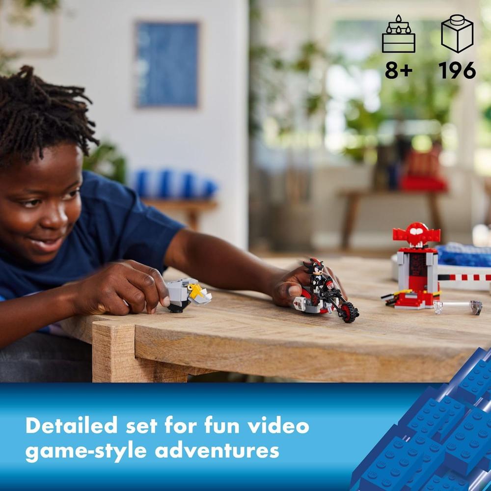 LEGO SONIC SHADOW ESCAPE CON MOTOCICLETA Y FIGURAS DE VIDEOJUEGOS - 2